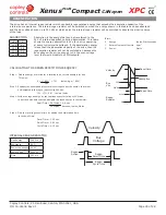 Предварительный просмотр 25 страницы Copley Controls Xenus PLUS Compact CANopen Series Manual