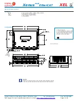 Предварительный просмотр 4 страницы Copley Controls Xenus Plus XEL Series Manual