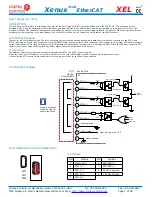 Предварительный просмотр 7 страницы Copley Controls Xenus Plus XEL Series Manual