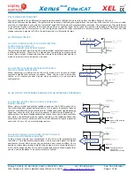 Предварительный просмотр 9 страницы Copley Controls Xenus Plus XEL Series Manual