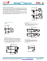 Предварительный просмотр 12 страницы Copley Controls Xenus Plus XEL Series Manual