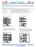 Предварительный просмотр 13 страницы Copley Controls Xenus Plus XEL Series Manual