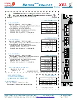 Предварительный просмотр 22 страницы Copley Controls Xenus Plus XEL Series Manual