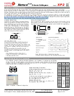 Предварительный просмотр 5 страницы Copley Controls Xenus Plus XP2 Series Manual