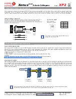 Предварительный просмотр 6 страницы Copley Controls Xenus Plus XP2 Series Manual