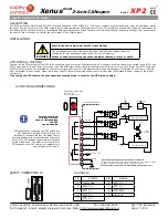 Предварительный просмотр 7 страницы Copley Controls Xenus Plus XP2 Series Manual