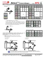 Предварительный просмотр 10 страницы Copley Controls Xenus Plus XP2 Series Manual