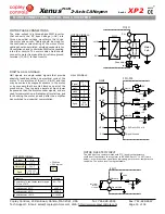 Предварительный просмотр 16 страницы Copley Controls Xenus Plus XP2 Series Manual