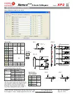 Предварительный просмотр 19 страницы Copley Controls Xenus Plus XP2 Series Manual