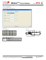 Предварительный просмотр 21 страницы Copley Controls Xenus Plus XP2 Series Manual