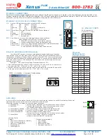 Предварительный просмотр 5 страницы Copley Controls Xenus PLUS Manual