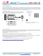 Предварительный просмотр 6 страницы Copley Controls Xenus PLUS Manual