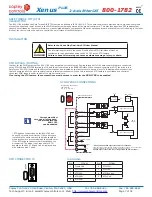 Предварительный просмотр 7 страницы Copley Controls Xenus PLUS Manual