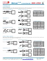 Предварительный просмотр 8 страницы Copley Controls Xenus PLUS Manual