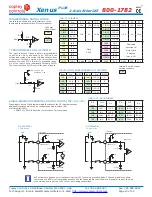 Предварительный просмотр 10 страницы Copley Controls Xenus PLUS Manual