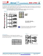 Предварительный просмотр 11 страницы Copley Controls Xenus PLUS Manual