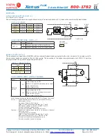 Предварительный просмотр 13 страницы Copley Controls Xenus PLUS Manual