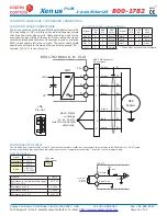 Предварительный просмотр 15 страницы Copley Controls Xenus PLUS Manual