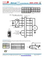 Предварительный просмотр 17 страницы Copley Controls Xenus PLUS Manual