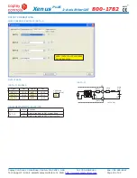 Предварительный просмотр 20 страницы Copley Controls Xenus PLUS Manual