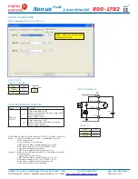 Предварительный просмотр 21 страницы Copley Controls Xenus PLUS Manual