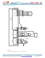 Предварительный просмотр 22 страницы Copley Controls Xenus PLUS Manual