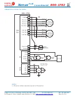 Предварительный просмотр 23 страницы Copley Controls Xenus PLUS Manual