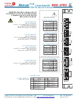 Предварительный просмотр 24 страницы Copley Controls Xenus PLUS Manual