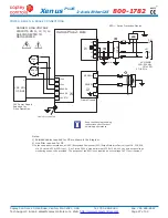 Предварительный просмотр 27 страницы Copley Controls Xenus PLUS Manual