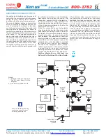 Предварительный просмотр 28 страницы Copley Controls Xenus PLUS Manual