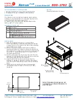 Предварительный просмотр 30 страницы Copley Controls Xenus PLUS Manual