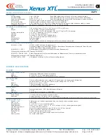 Предварительный просмотр 3 страницы Copley Controls Xenus R10 Series Manual