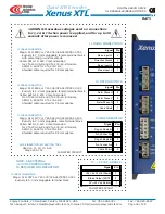 Предварительный просмотр 18 страницы Copley Controls Xenus R10 Series Manual