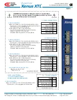 Предварительный просмотр 22 страницы Copley Controls Xenus R10 Series Manual