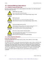 Предварительный просмотр 61 страницы Copley Controls Xenus XSL User Manual