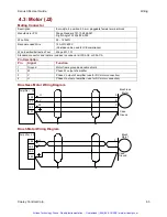 Предварительный просмотр 64 страницы Copley Controls Xenus XSL User Manual