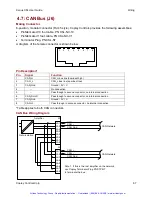 Предварительный просмотр 68 страницы Copley Controls Xenus XSL User Manual