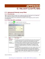 Предварительный просмотр 168 страницы Copley Controls Xenus XSL User Manual