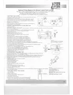 Preview for 13 page of Copper Canyon Hugger KV52CHY-HU-BRZ Owner'S Manual And Installation Instructions