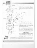 Preview for 14 page of Copper Canyon Hugger KV52CHY-HU-BRZ Owner'S Manual And Installation Instructions