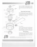 Preview for 15 page of Copper Canyon Hugger KV52CHY-HU-BRZ Owner'S Manual And Installation Instructions