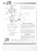 Preview for 16 page of Copper Canyon Hugger KV52CHY-HU-BRZ Owner'S Manual And Installation Instructions