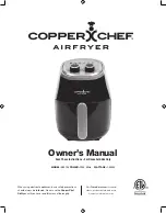 Preview for 1 page of Copper Chef AF9103 Owner'S Manual