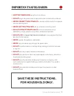 Preview for 5 page of Copper Chef Copper Chef Induction Cooktop Owner'S Manual