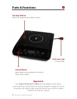 Preview for 6 page of Copper Chef Copper Chef Induction Cooktop Owner'S Manual