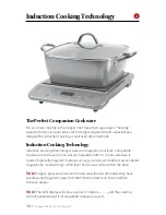 Preview for 10 page of Copper Chef Copper Chef Induction Cooktop Owner'S Manual