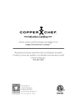 Preview for 20 page of Copper Chef Copper Chef Induction Cooktop Owner'S Manual