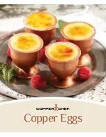 Предварительный просмотр 2 страницы Copper Chef Copper Eggs User Manual & Recipe Book