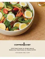 Предварительный просмотр 24 страницы Copper Chef Copper Eggs User Manual & Recipe Book