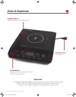 Preview for 6 page of Copper Chef Induction Cooktop K45701 Owner'S Manual